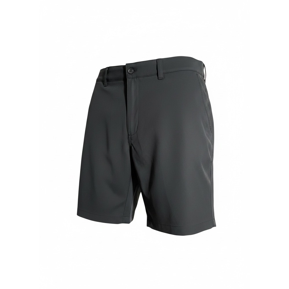 Ben Hogan Performance Mens Golf Shorts Charcoal Black Flat Front Size 32